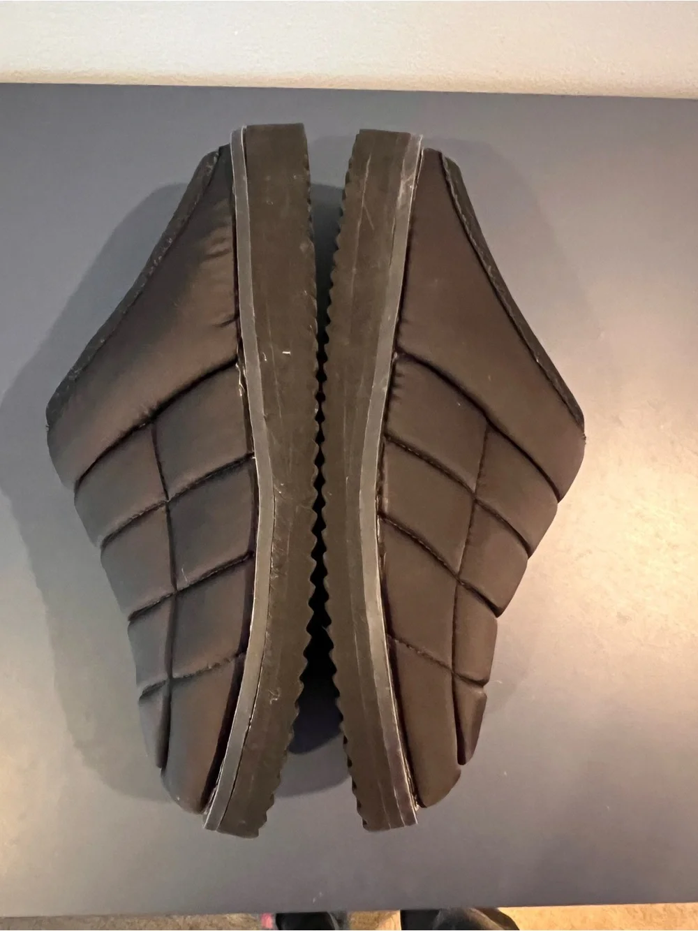 Steve Madden Quilted Puffer Slip-On Sneakers - Black